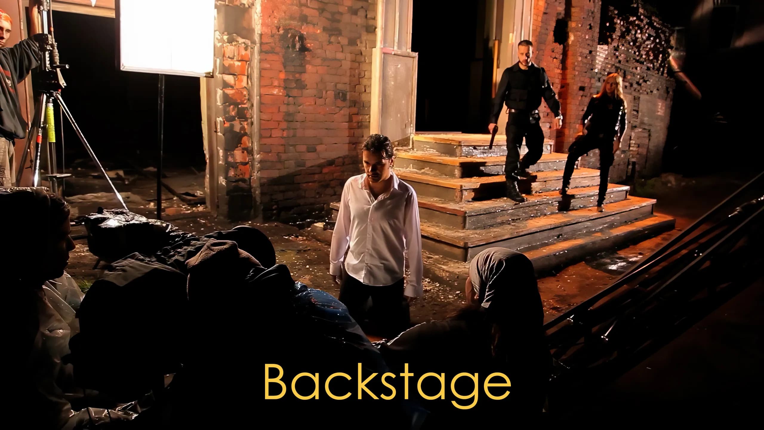 Backstage of Anna Nova & Vlad Zhukov feat. Igs Brook – "Ostav menya" (2010), dir. Vlad Zhukov