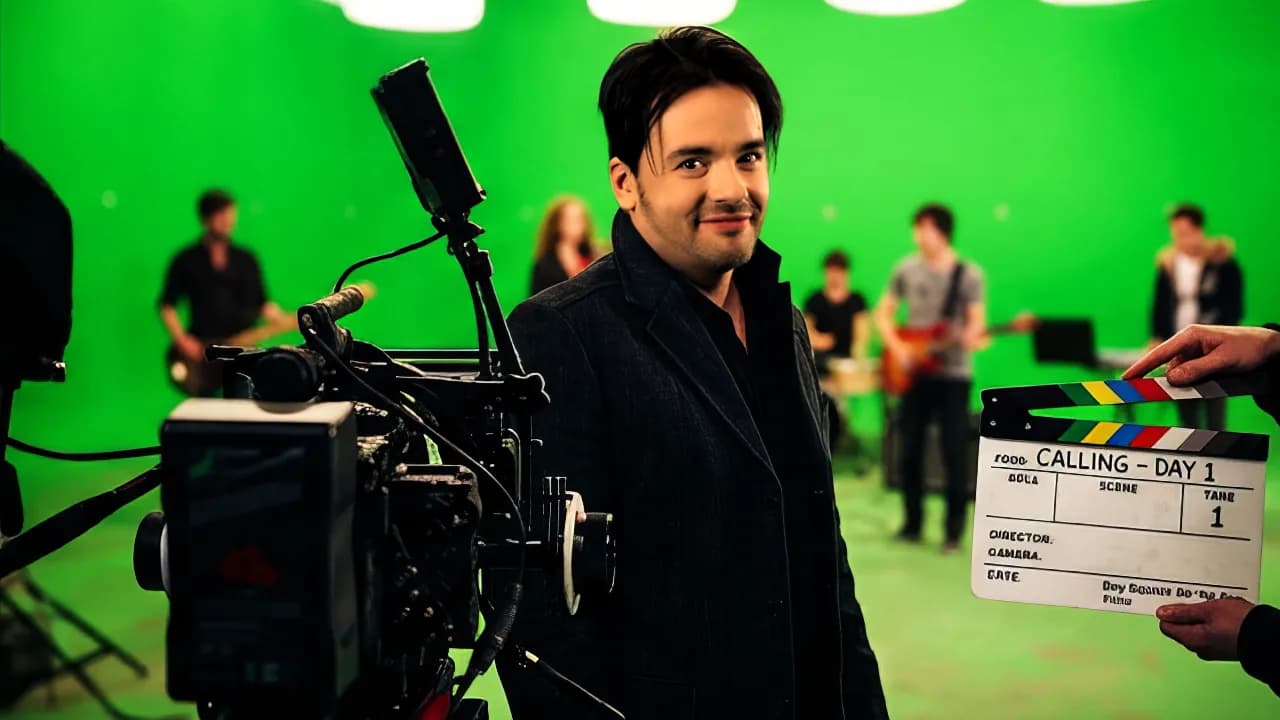 Behind the scenes of Vlad Zhukov FDA ft. In progress – "Calling"