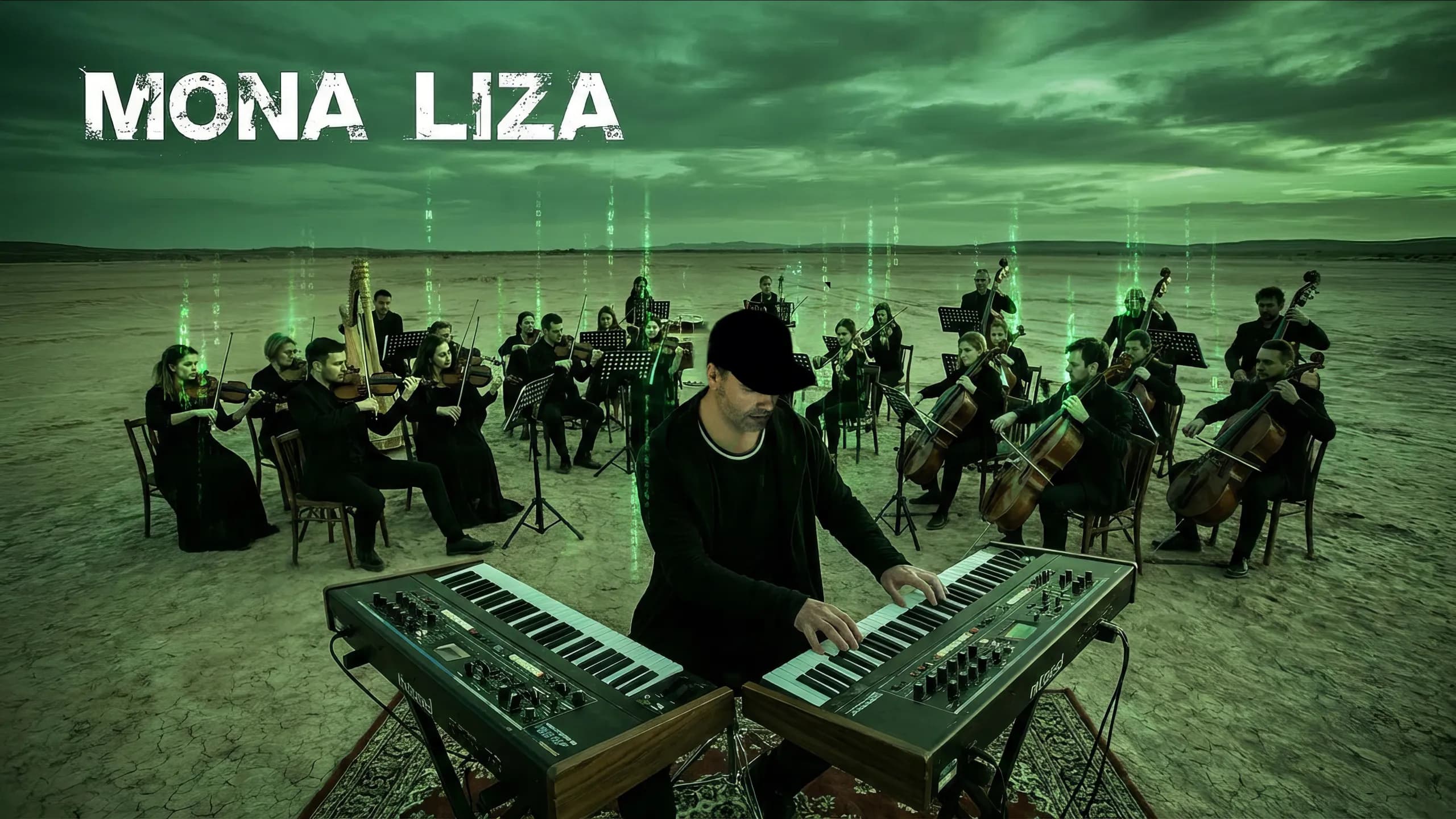 Mona Liza – "Matrix" (soundtrack remake) Producer: Vlad Zhukov | Conductor: Igor Ponamorenko | Orchestra: State Hermitage Museum